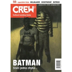 Crew2 - Comicsový magazín 50/2015