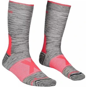 Ortovox Zoknik Alpinist Mid Socks W Grey Blend 42-44