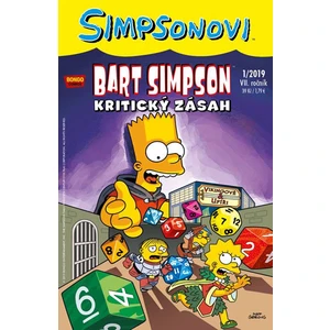 Simpsonovi - Bart Simpson 1/2019 - Kritický zásah