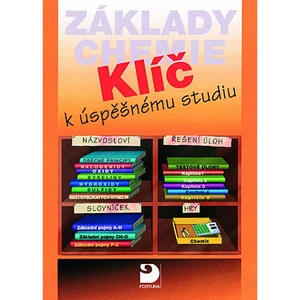 Základy chemie Klíč k úspěšnému studiu + CD - Beneš Pavel