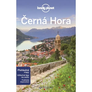 Černá Hora - Lonely Planet - Dragicevich Peter