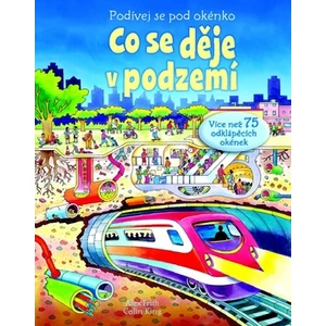 Co se děje v podzemí - Alex Frith