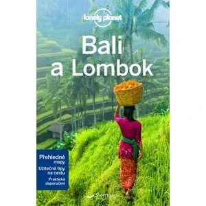 Bali a Lombok [Mapa knižní]