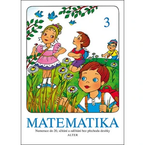 Matematika 3 - Vlasta Landová, Hana Staudková, Věra Tůmová