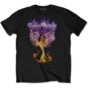 Deep Purple T-Shirt Phoenix Rising Black M