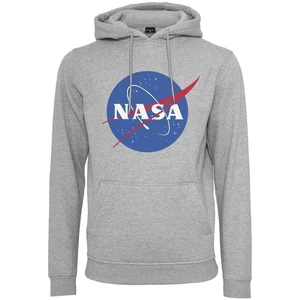 NASA Pulóver Logo Szürke M