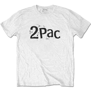 2Pac T-Shirt Changes Back Repeat Weiß S