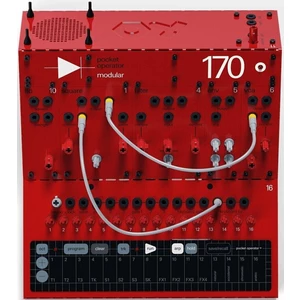Teenage Engineering PO Modular 170 Piros