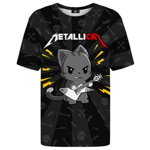 Women's t-shirt Mr. GUGU & Miss GO Metallicat