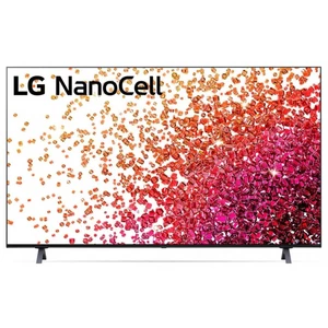 Televízor LG 75NANO75P sivá 75" (189 cm) 4K Ultra UHD NanoCell TV • rozlíšenie 3840 × 2160 px • DVB-T/C/T2/S2 (H.265/HEVC) • Nano Colour • HDR 10 Pro