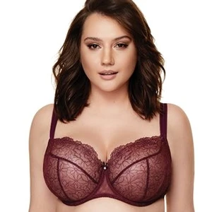 Pamela / B2 soft bra - plum