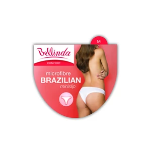 Bellinda <br />
BRAZILIAN MINISLIP - Brazilian nohavičky (brazilky) - čierna