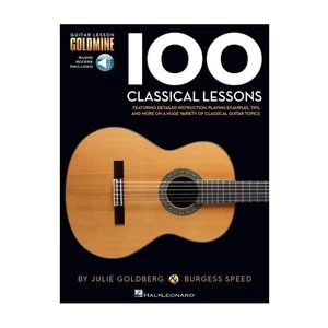 Hal Leonard Guitar Lesson Goldmine: 100 Classical Lessons Noten