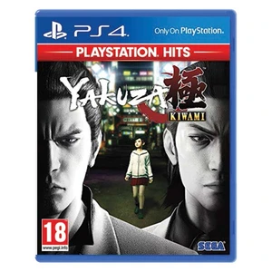 Yakuza Kiwami - PS4