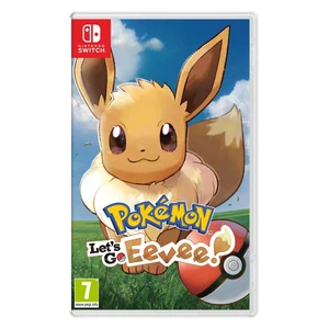 Pokémon: Let's Go, Eevee!