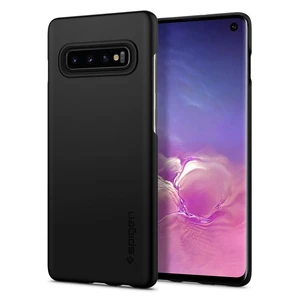 Tok  Spigen Thin Fit Samsung Galaxy S10 - G973F, Black