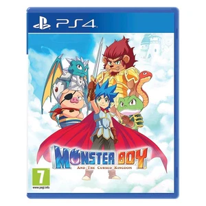 Monster Boy and the Cursed Kingdom - PS4