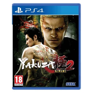 Yakuza Kiwami 2 - PS4