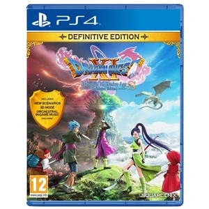 Dragon Quest 11 S: Echoes of an Elusive Age (Definitive Edition) - PS4