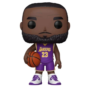 POP! Lebron James Purple Jersey (NBA)