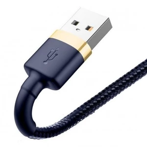 Baseus Cafule Cable USB/Lightning 2.4A 1m, arany/kék