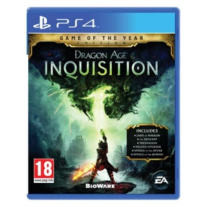 Dragon Age: Inquisition (Game of the Year Edition) - PS4