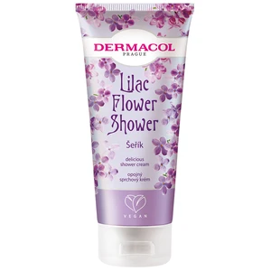 Dermacol Opojný sprchový krém Šeřík Flower Shower (Delicious Shower Cream) 200 ml