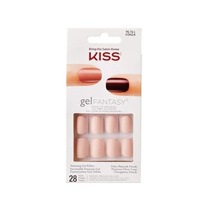 Kiss Gelové nehty 96761 Gel Fantasy  28 ks/bal.