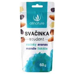 Allnature Směs Svačinka Student 60 g