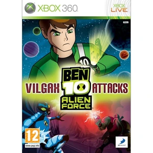 Ben 10 Alien Force: Vilgax Attacks - XBOX 360