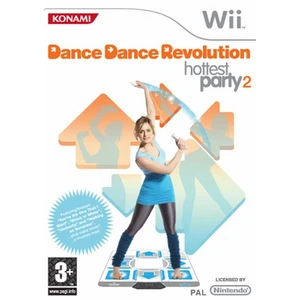 Dance Dance Revolution: Hottest Party 2 - Wii