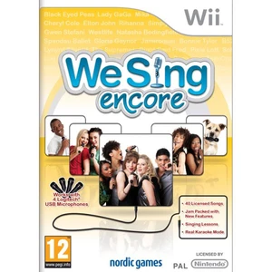 We Sing: Encore - Wii