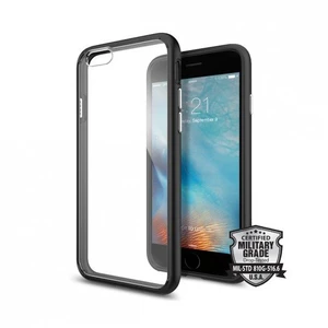 Spigen Ultra Hybrid tok Apple iPhone 6 és 6S, Black