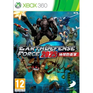 Earth Defense Force 2025 - XBOX 360