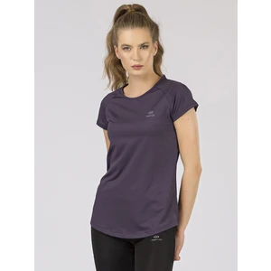 Women´s purple sports t-shirt TOMMY LIFE