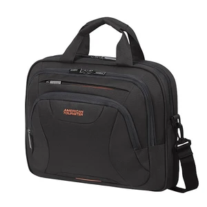 American Tourister Taška na notebook At Work Laptop Bag 10 l 13.3"-14.1" - černá/oranžová