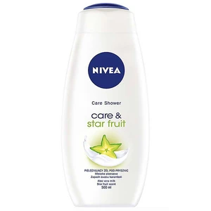 NIVEA Care & Star Fruit Pečující sprchový gel 500 ml