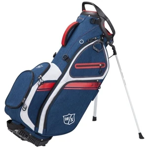 Wilson Staff Exo II Stand Bag Blue/Red/White