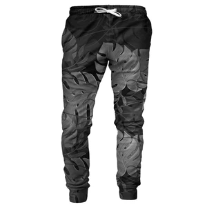 Pantaloni di tuta unisex Mr. GUGU & Miss GO MONSTERA BLACK