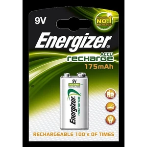 9 V akumulátor Ni-MH Energizer Power Plus 6LR61 635584, 175 mAh, 8.4 V, 1 ks