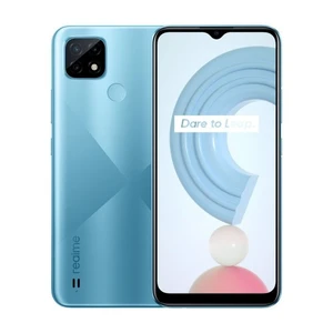 Mobilný telefón Realme C21 4 GB/64 GB, modrý