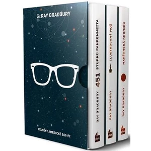 Ray Bradbury - dárkový box (komplet) - Ray Bradbury