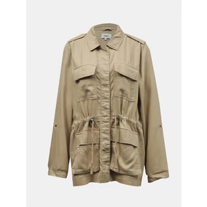 Beige Lightweight Jacket with Pockets ONLY Kenya - Women