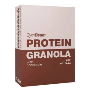 GymBeam Protein Granola s čokoládou 300g
