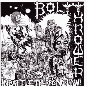 Bolt Thrower In Battle There Is No Law (LP) Reissue