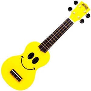 Mahalo U-SMILE Ukulele soprano Galben