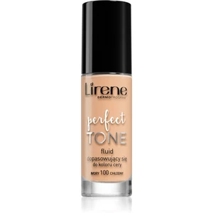 Lirene Perfect Tone tónující fluid odstín 100 Ivory 30 ml