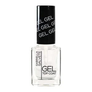 Gabriella Salvete Nail Care Gel Top Coat 11 ml lak na nehty pro ženy 15 bez třpytek; Cruelty free