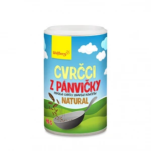 Wolfberry Cvrčci z pánvičky - natural 40 g