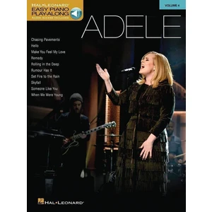 Adele Easy Piano Play-Along Volume 4 Partituri